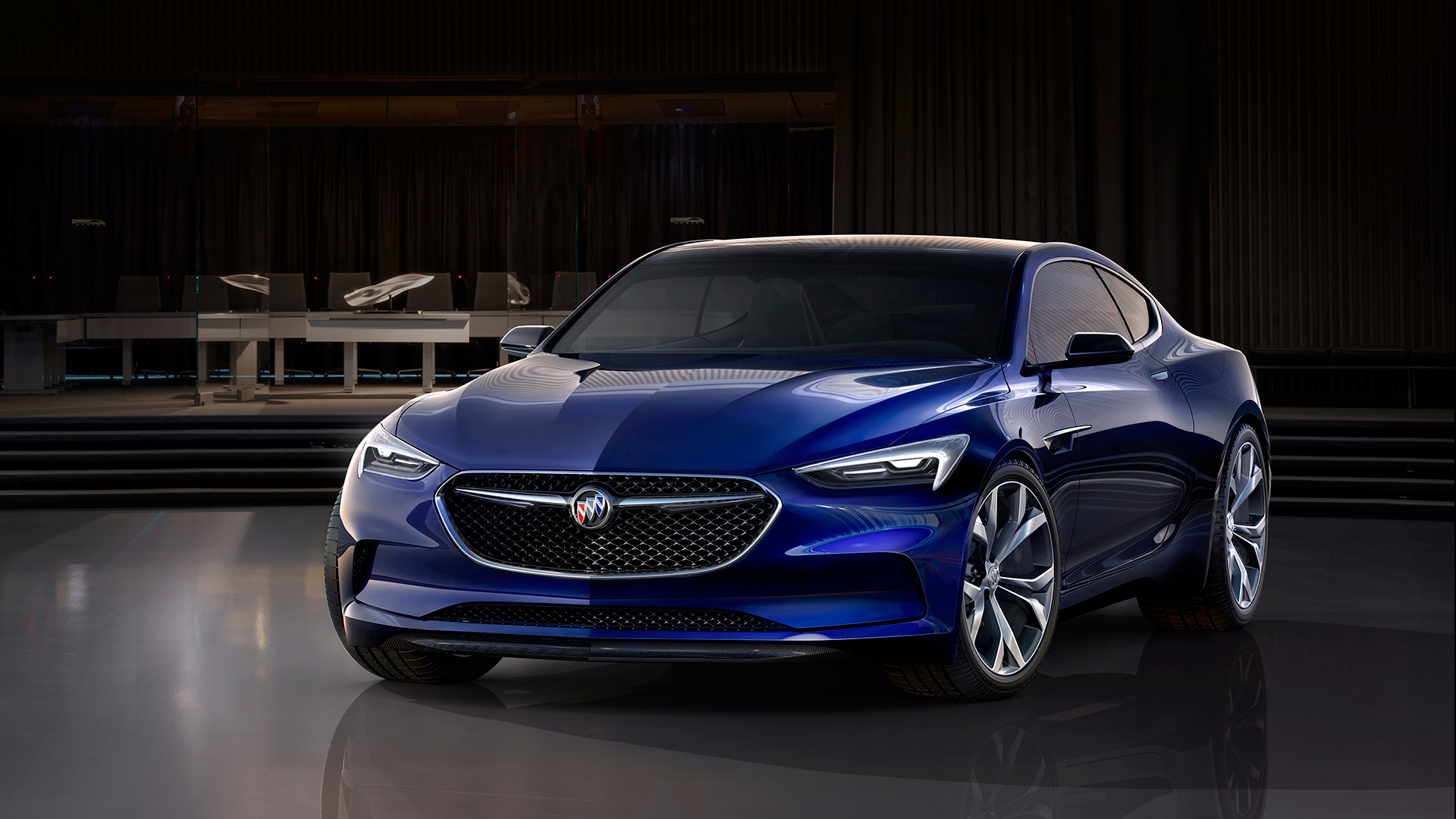Buick Avista concept - 2016 - front / avant - General Motors