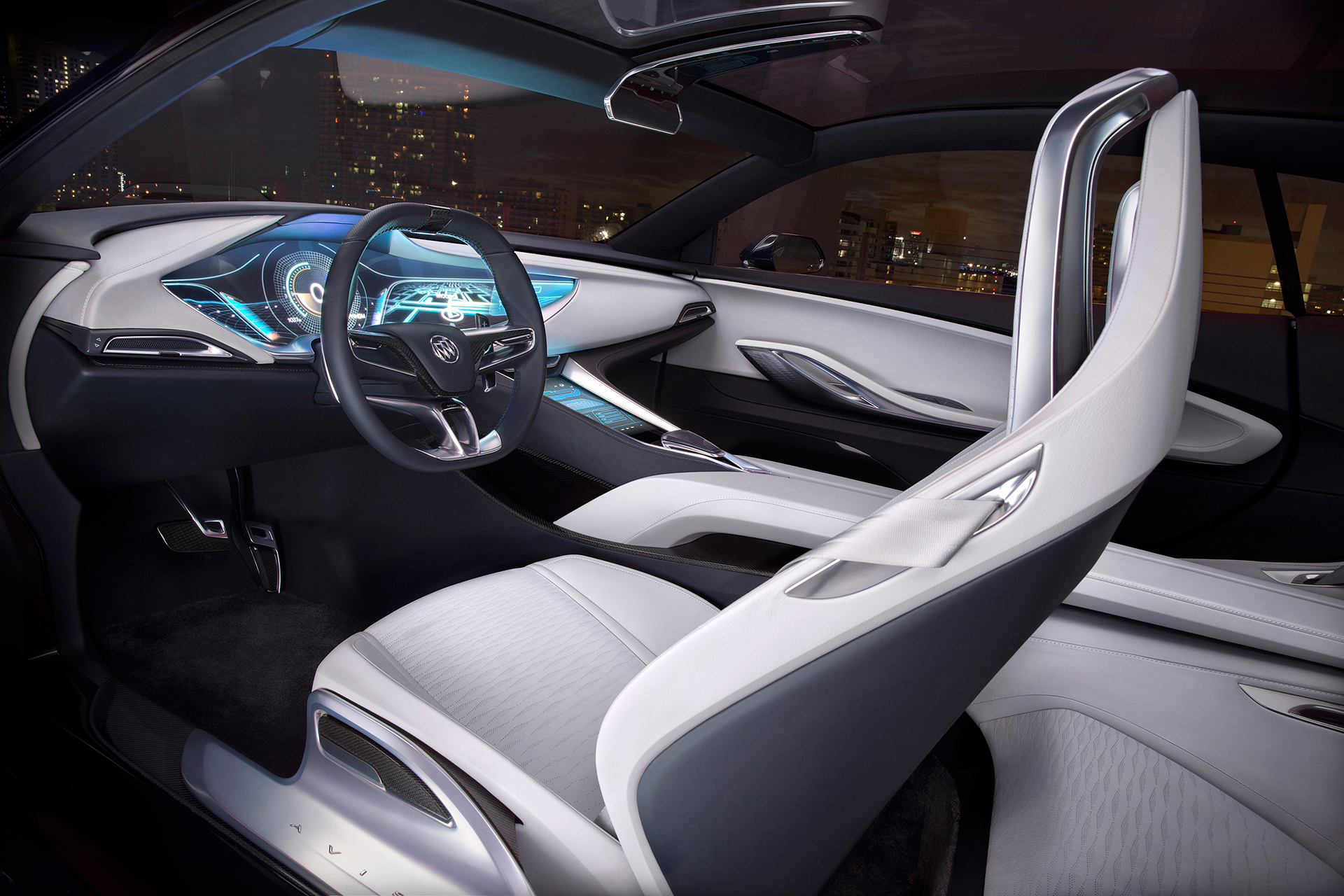 Buick Avista concept - 2016 - drive wheel / volant - General Motors