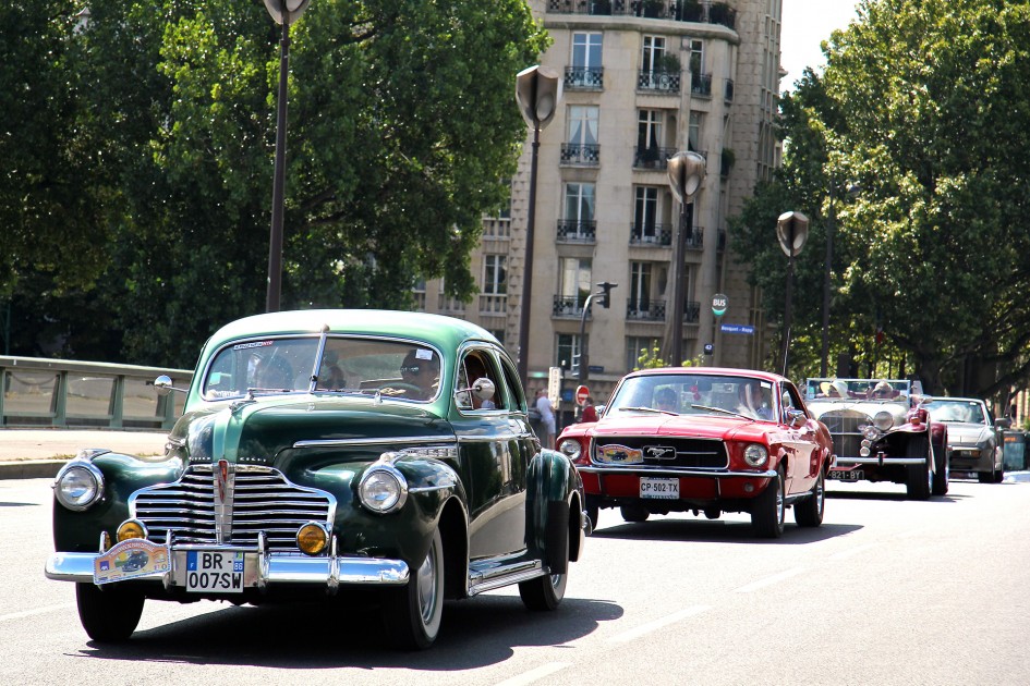 Buick Eight - Traversée de Paris Estivale - 2016 - Ludo Ferrari