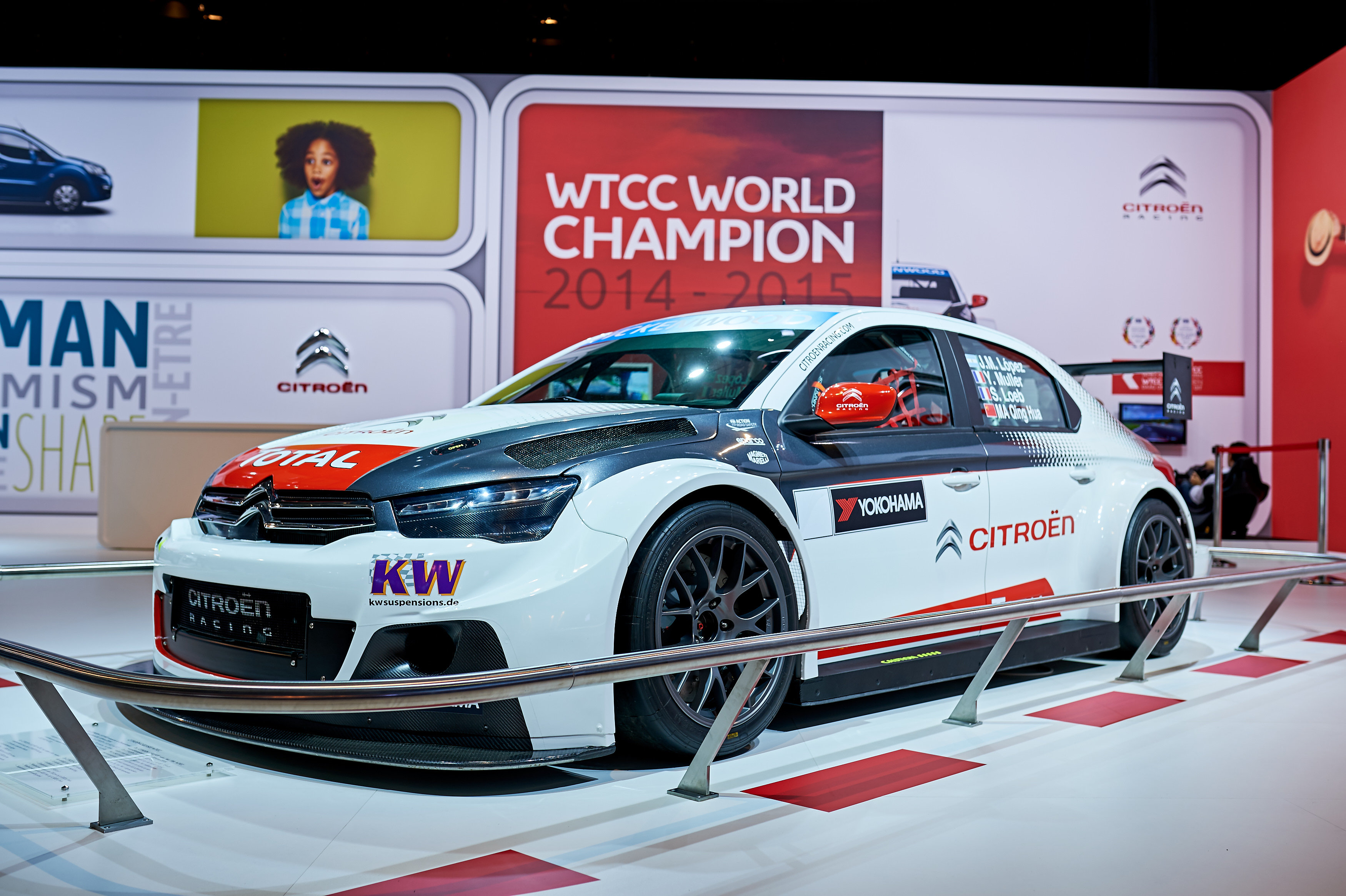 C-Elysee WTCC - European Motorshow-Brussels 2016