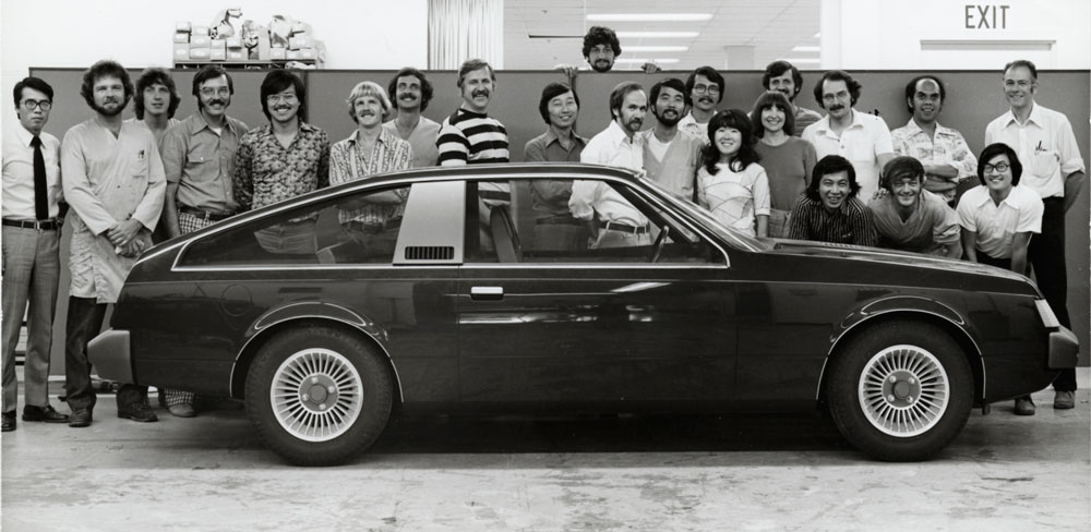 Calty Design Research 1978 Celica Team