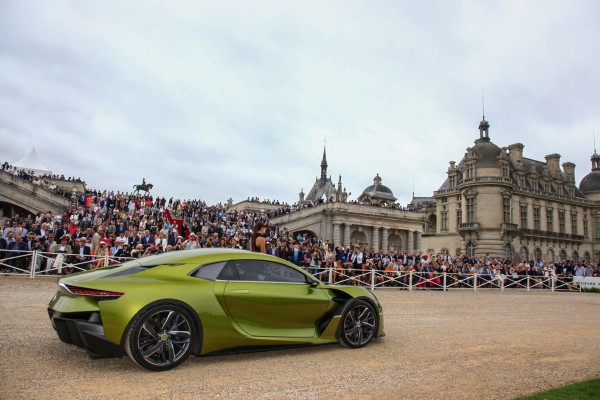 Chantilly 2016 - DS E-TENSE - fashion Eymeric François - cover post