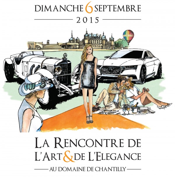 Chantilly Arts & Elegance 2015 - cover