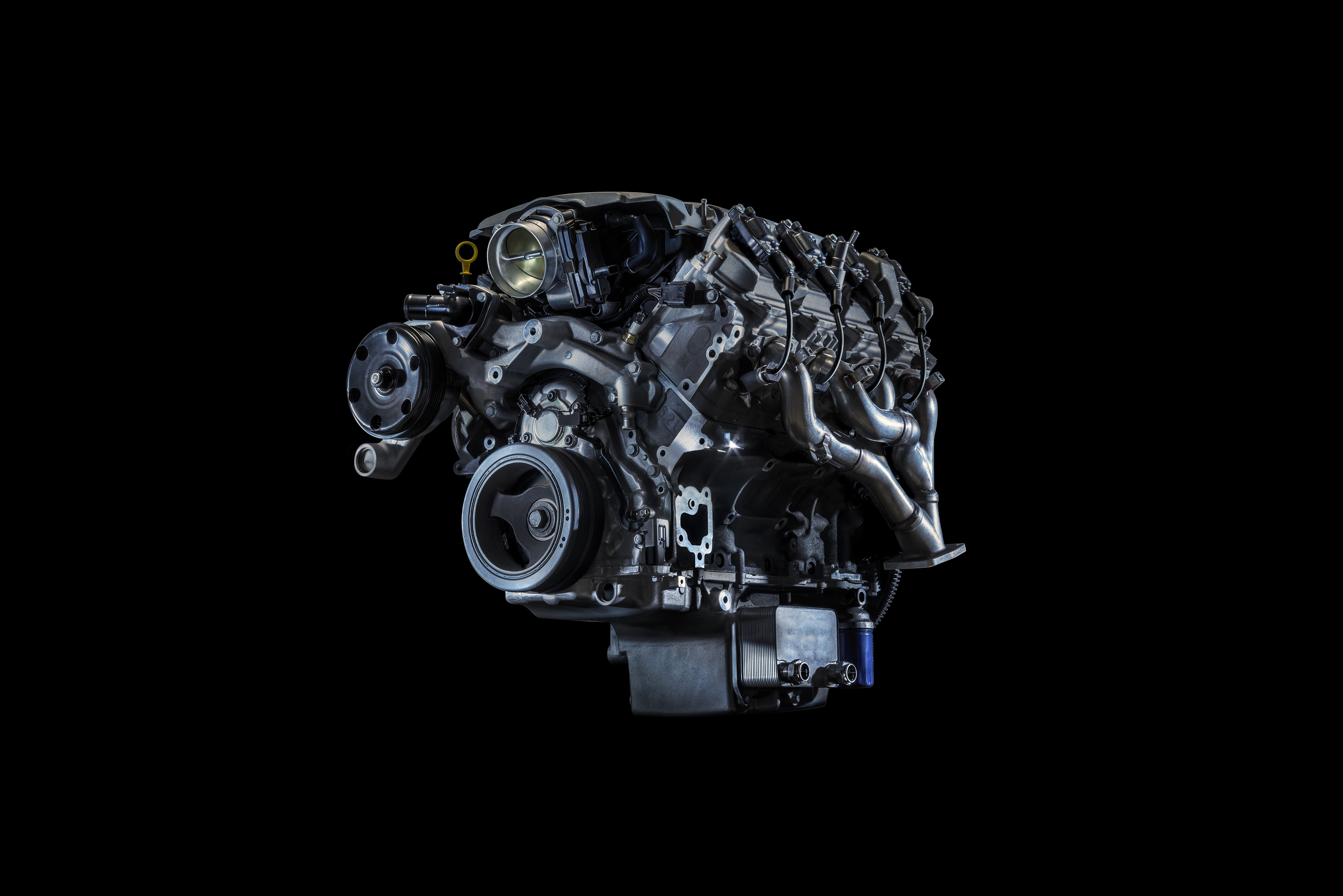 2016 Chevrolet Camaro - engine / moteur