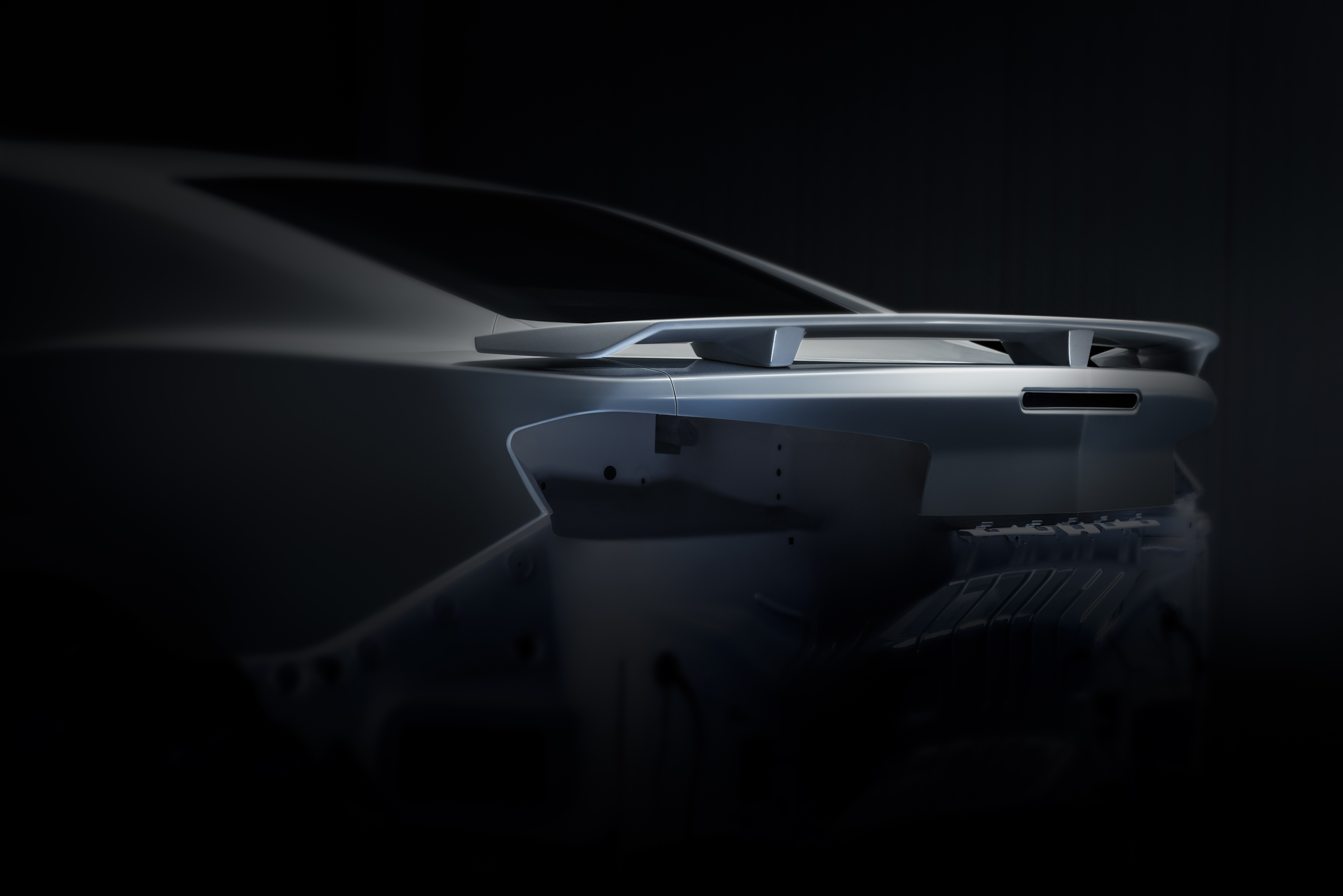 2016 Chevrolet Camaro - rear / arrière (teaser)