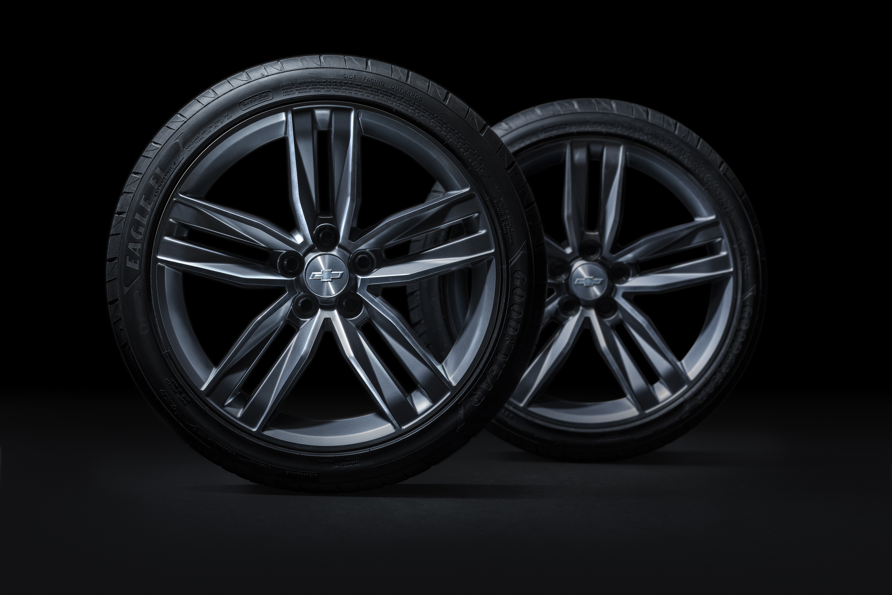 2016 Chevrolet Camaro - wheels / jantes (teaser)