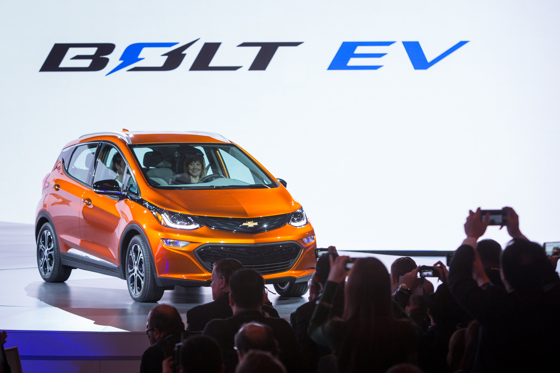 Chevrolet Bolt EV - 2016 - NAIAS - General Motors