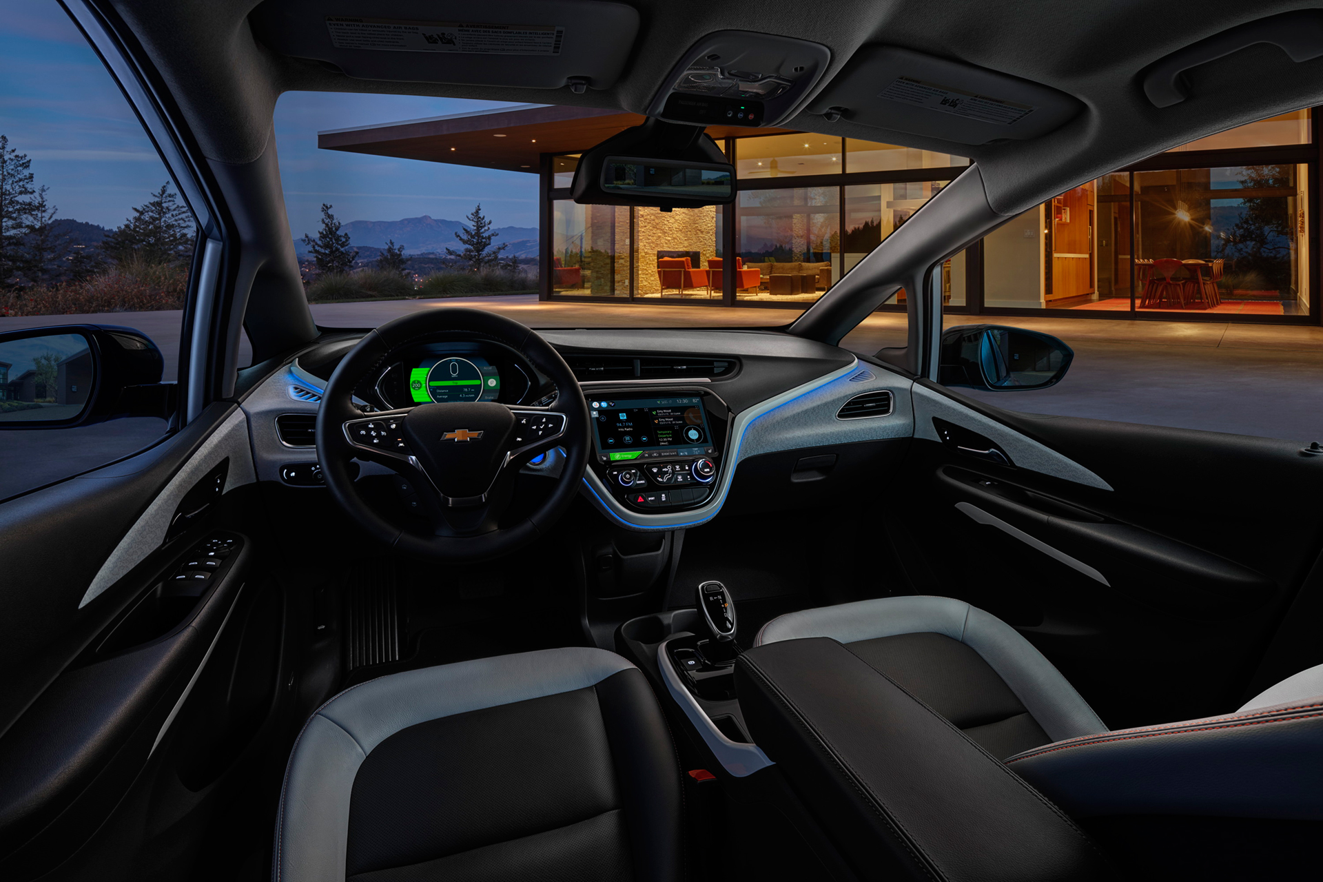 Chevrolet Bolt EV - 2016 - interior / intérieur - General Motors