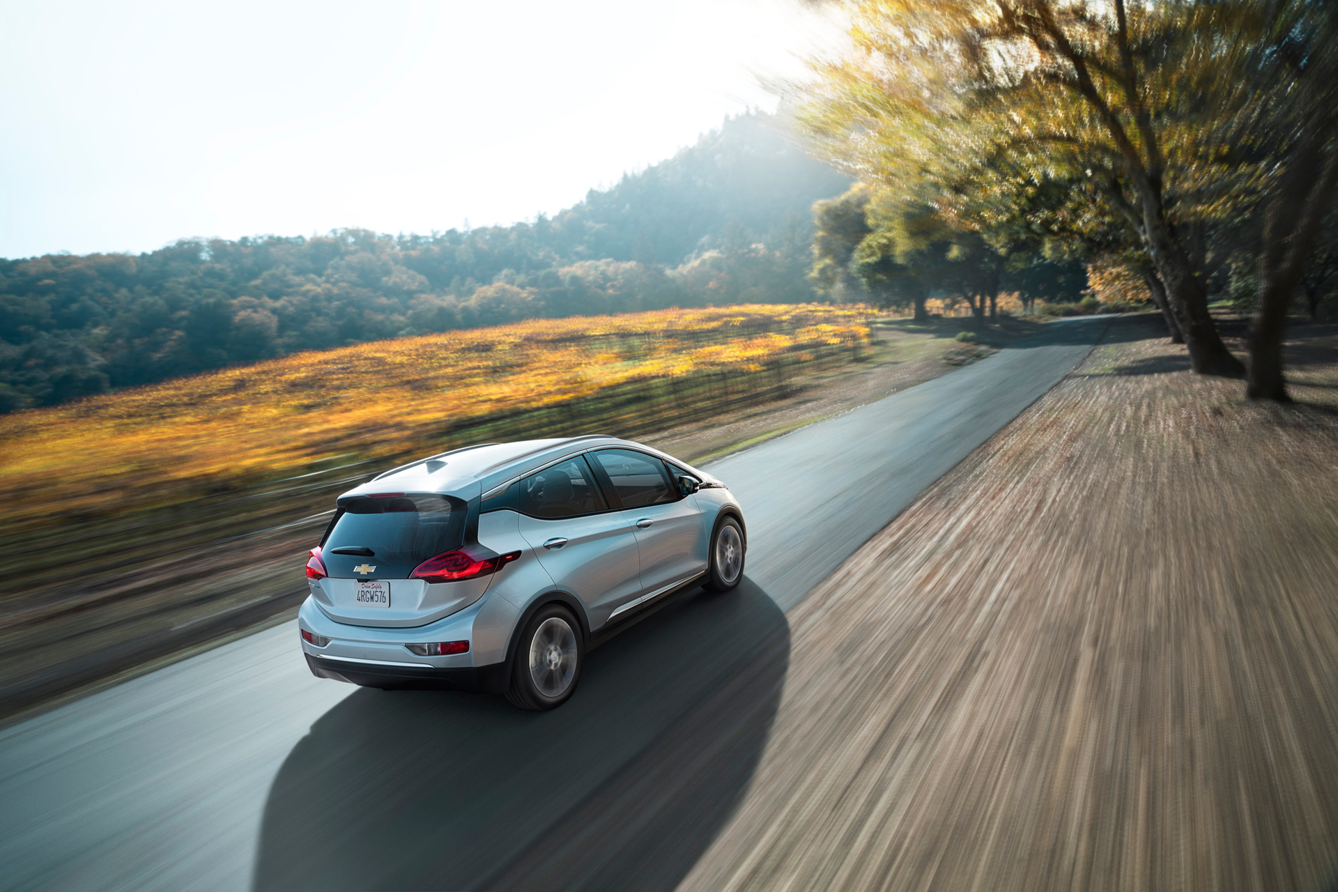 Chevrolet Bolt EV - 2016 - rear side-face / profil arrière - General Motors