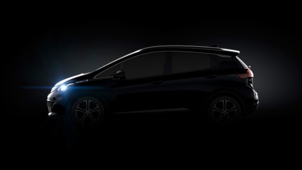 Chevrolet Bolt EV - 2016 - side-face / profil - General Motors