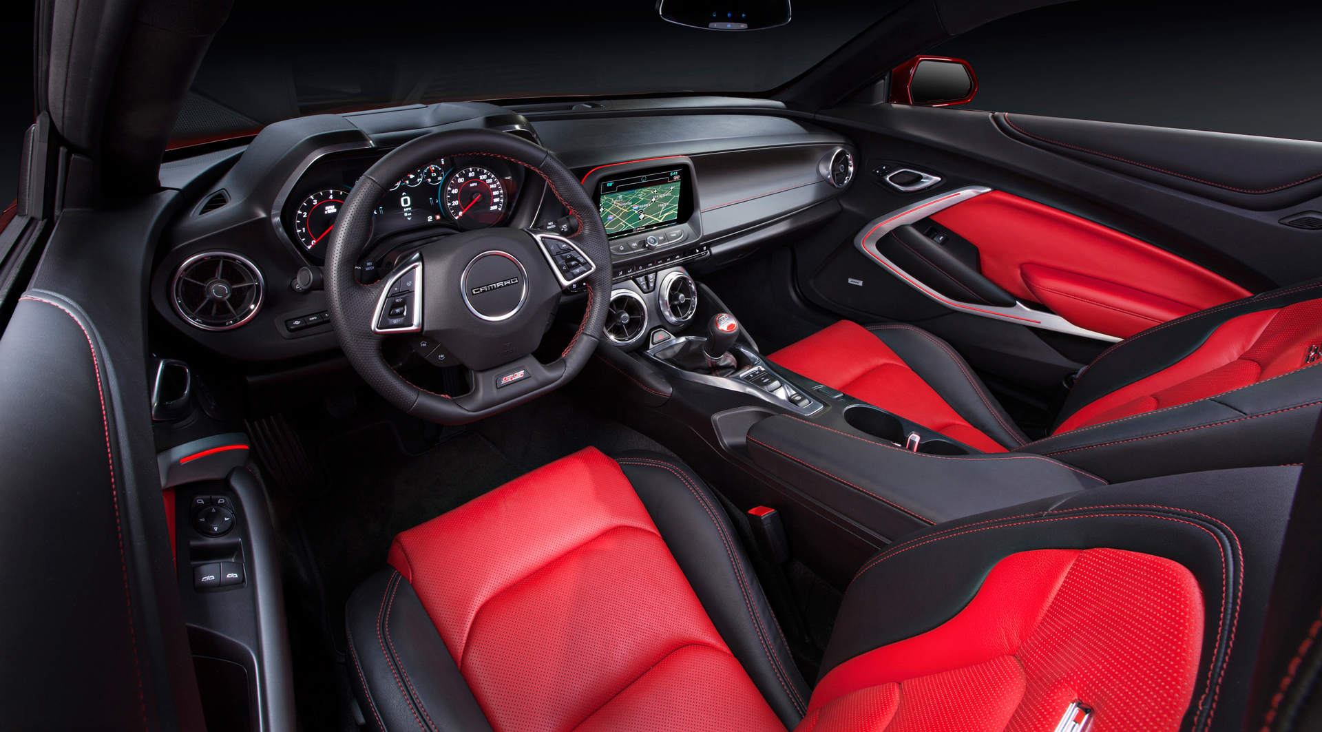 Chevrolet 2016 Camaro SS - intérieur / interior