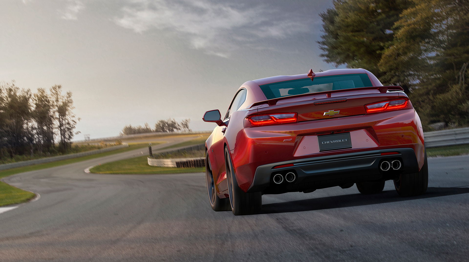 Chevrolet 2016 Camaro SS - arrière / rear