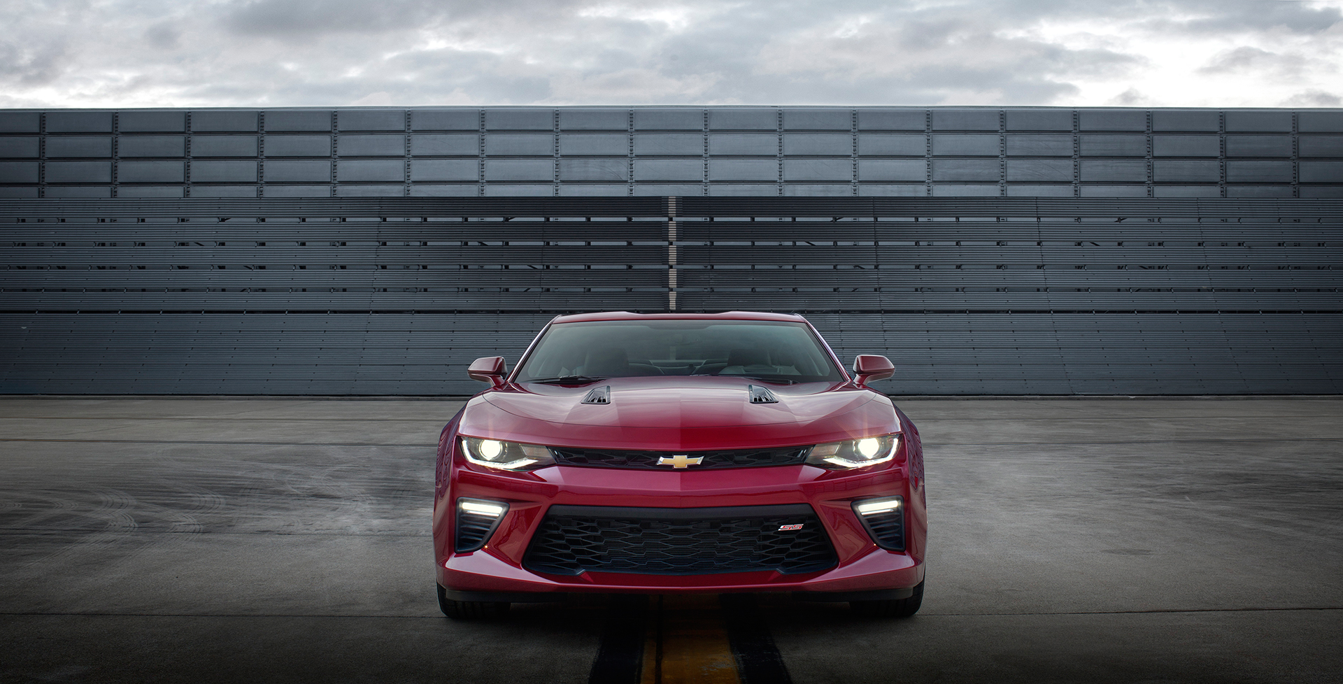 Chevrolet 2016 Camaro SS - avant / front