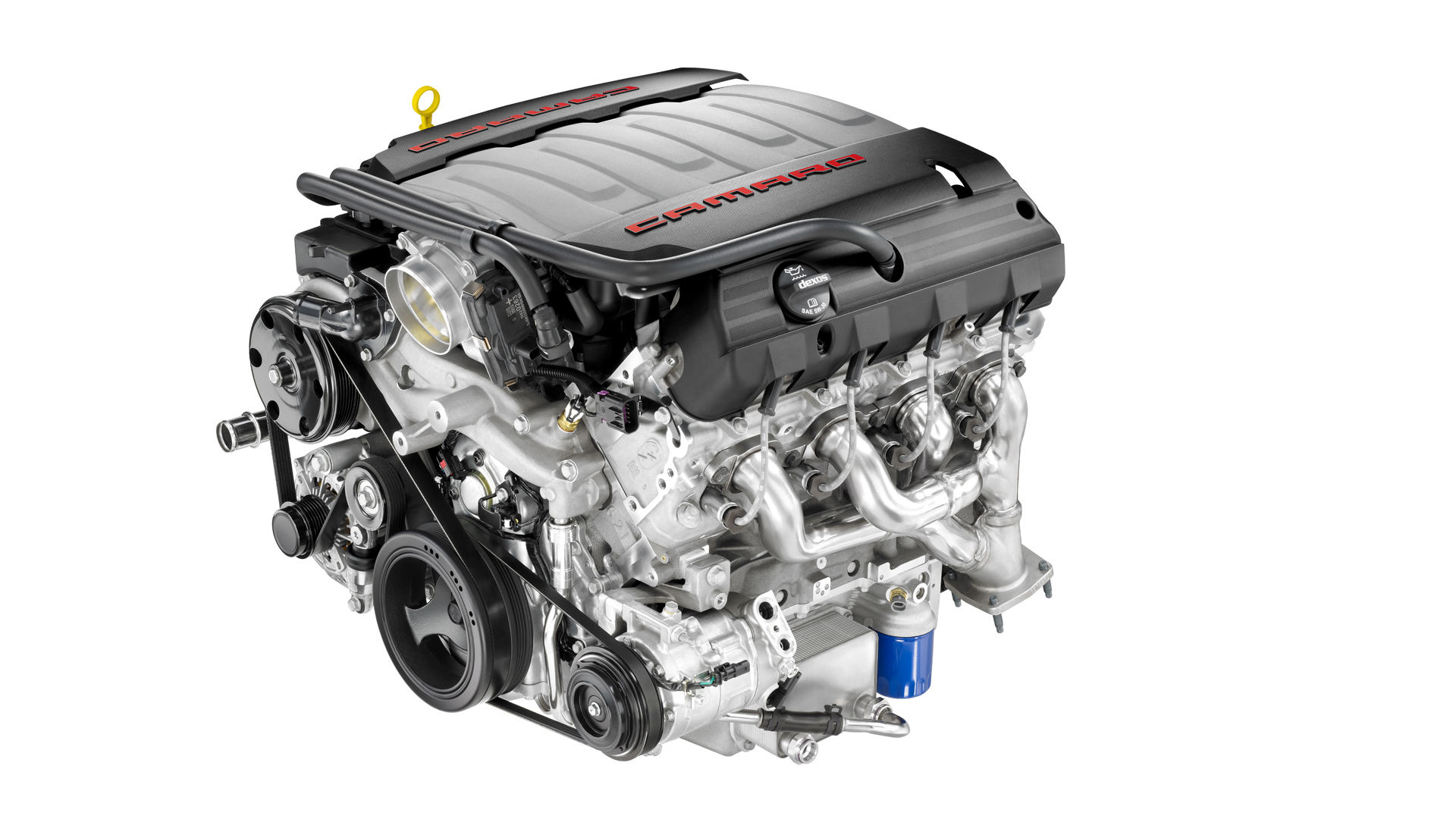 Chevrolet 2016 Camaro SS - moteur / engine