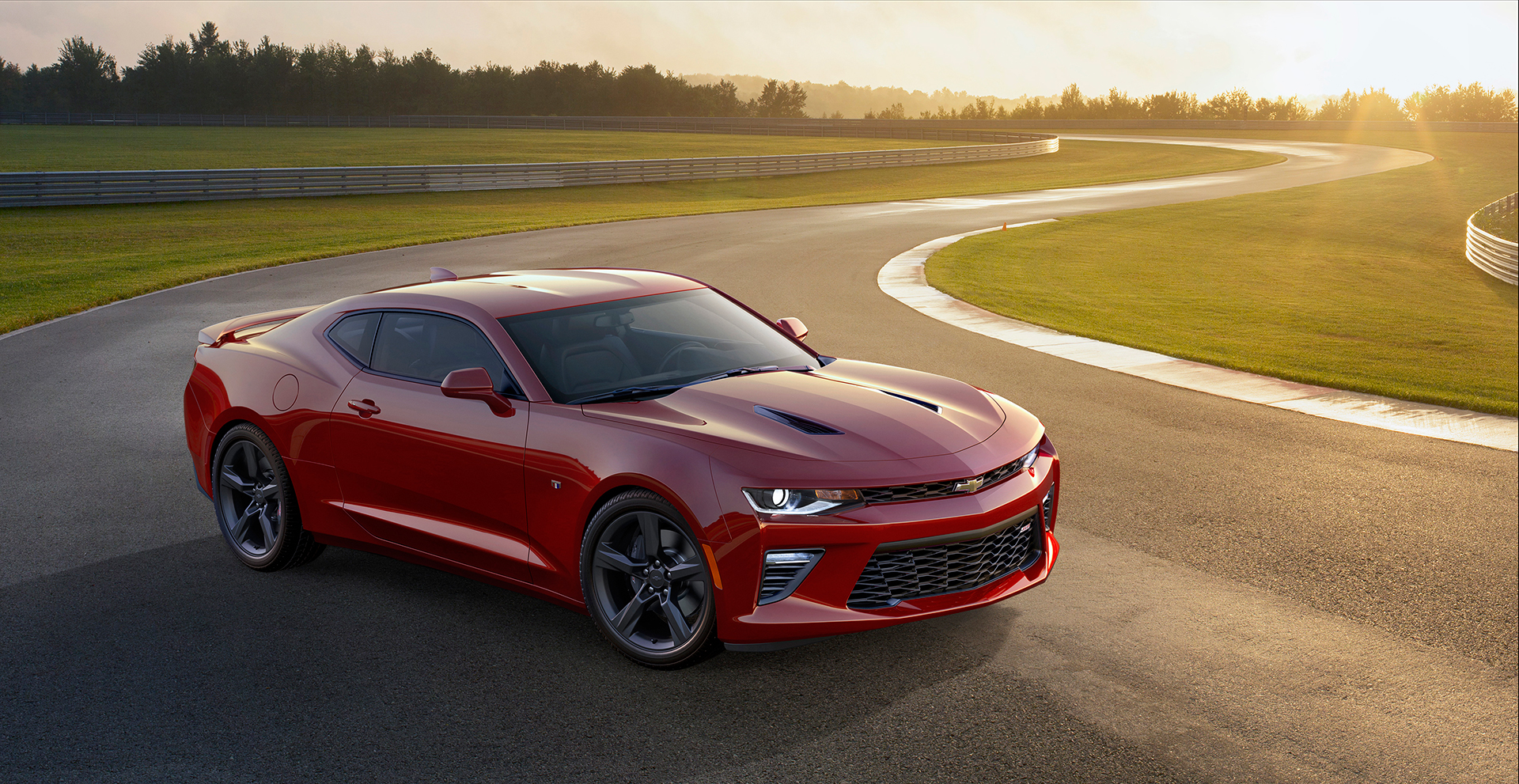 Chevrolet 2016 Camaro SS - profil / side-face