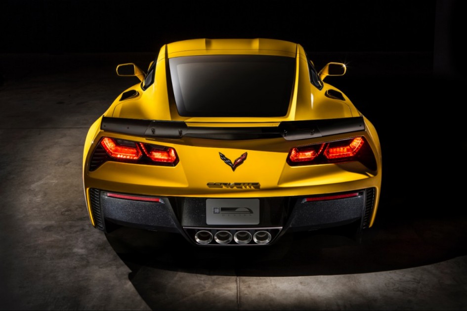 Arrière - Chevrolet Corvette Z06