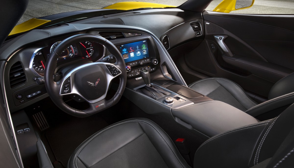 Intérieur - Chevrolet Corvette Z06