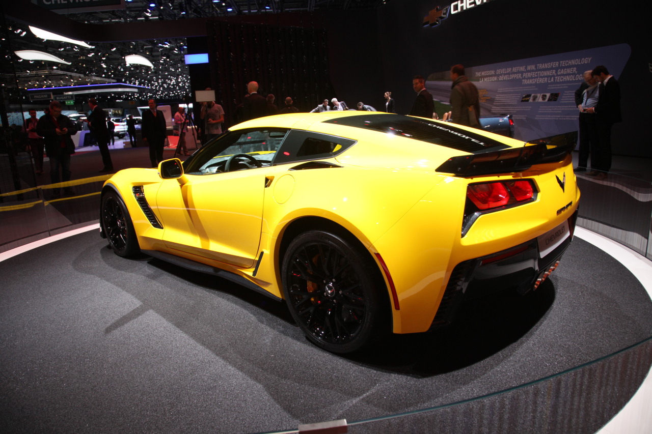 Chevrolet Corvette Z06 - Geneva - 2015 - Camille Pinet