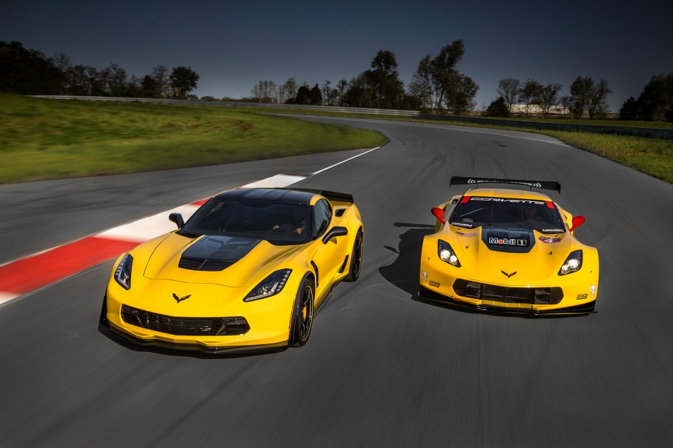 Chevrolet Corvette Z06 2016 C7.R Edition - avant / front - General Motors