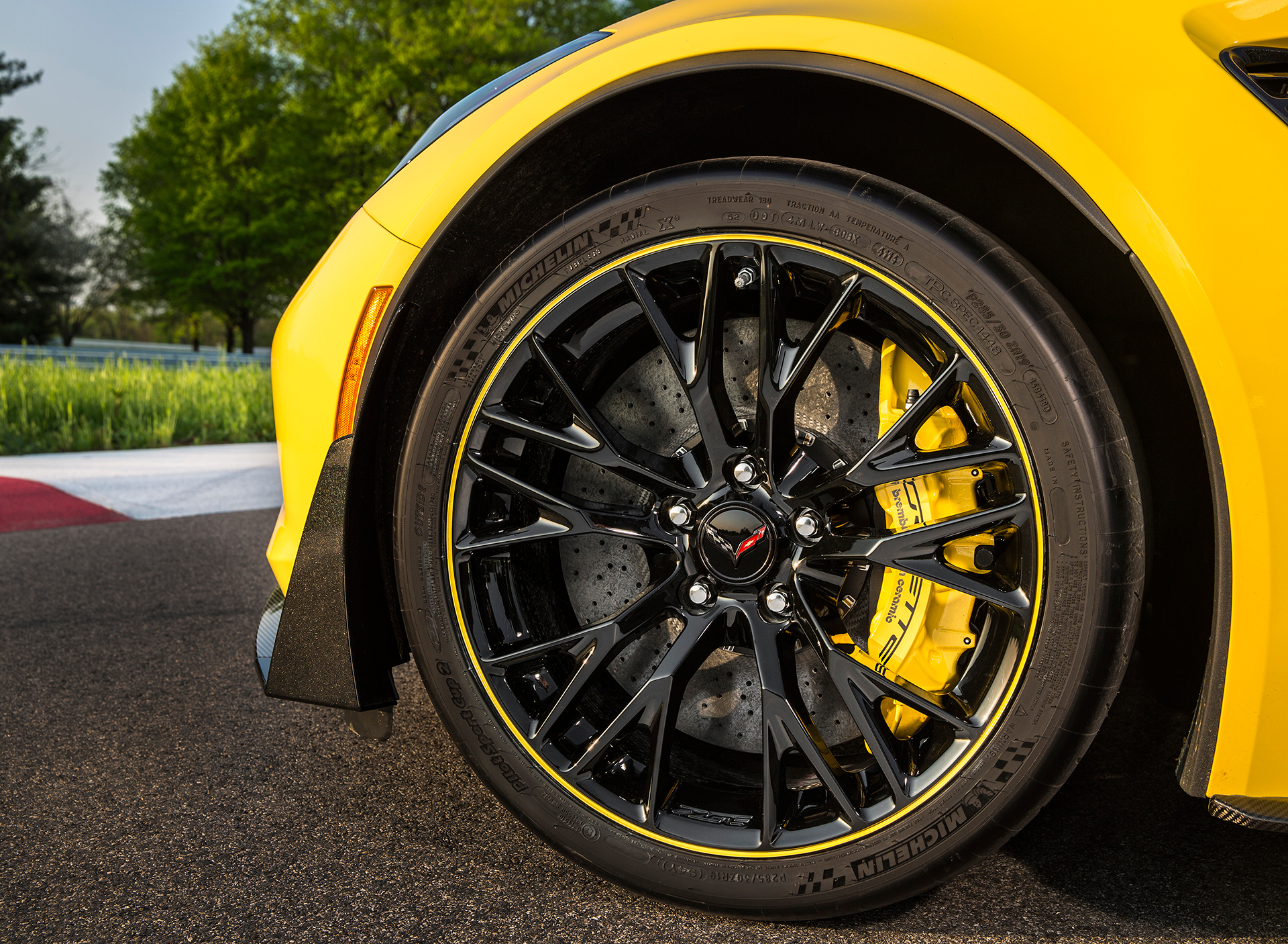 Chevrolet Corvette Z06 2016 C7.R Edition - jante / wheel - General Motors