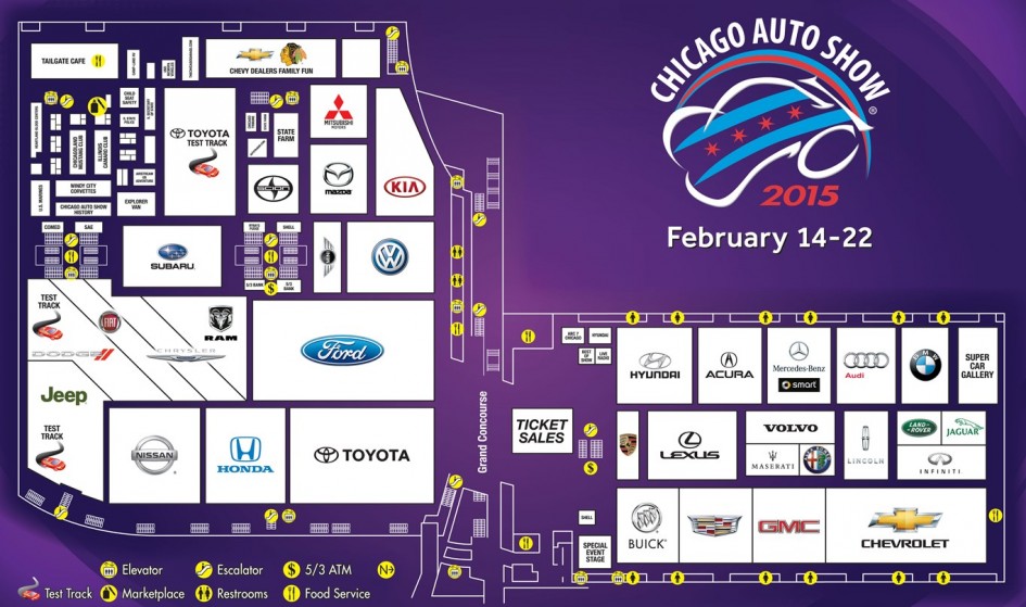 Chicago Auto Show 2015