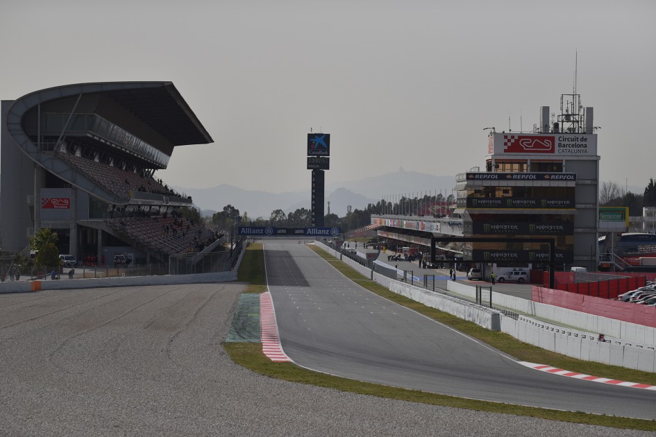 Circuit de Barcelona - F1 - fevrier 2016 - Photo Jacques Denis team DESIGNMOTEUR