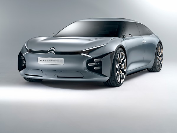 Citroën CXPERIENCE Concept - 2016 - profil avant / front side-face