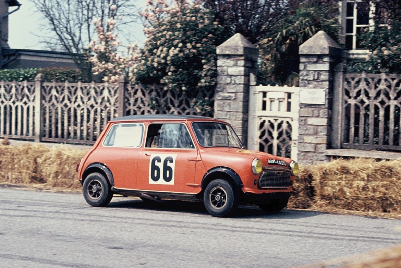 Cooper S - Rallyes Véhicules Historiques de Compétition - Photographie : Thierry Le Bras