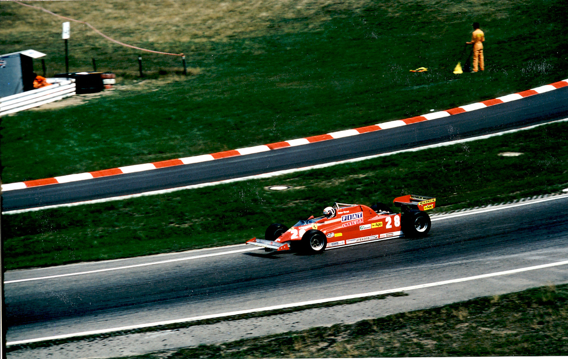 DIDIER PIRONI HOCKENHEIM 1981- Photo Thierry Le Bras