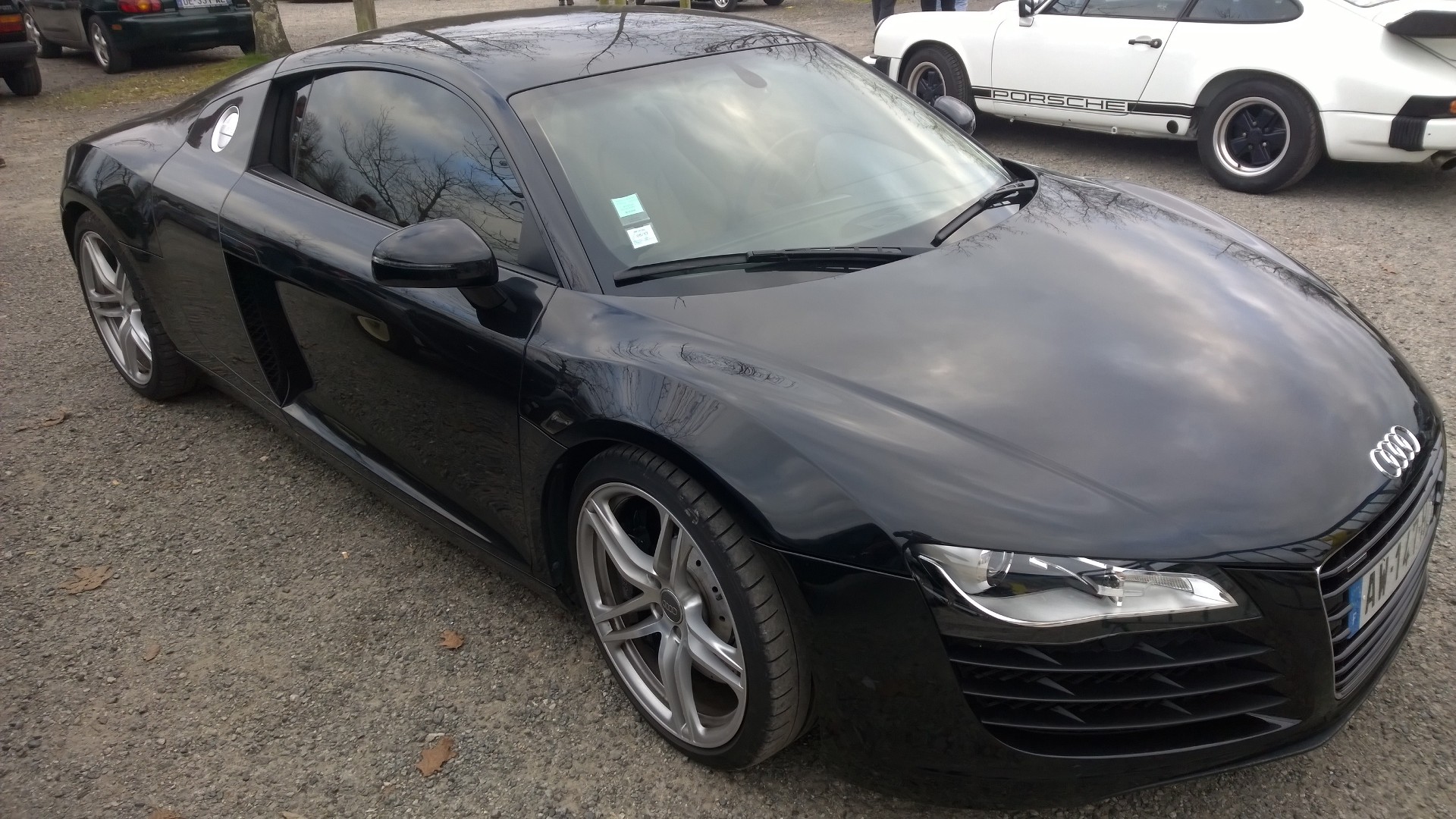 DM photo - Audi R8 - Ouest Motors Festival - 2015 - Lorient