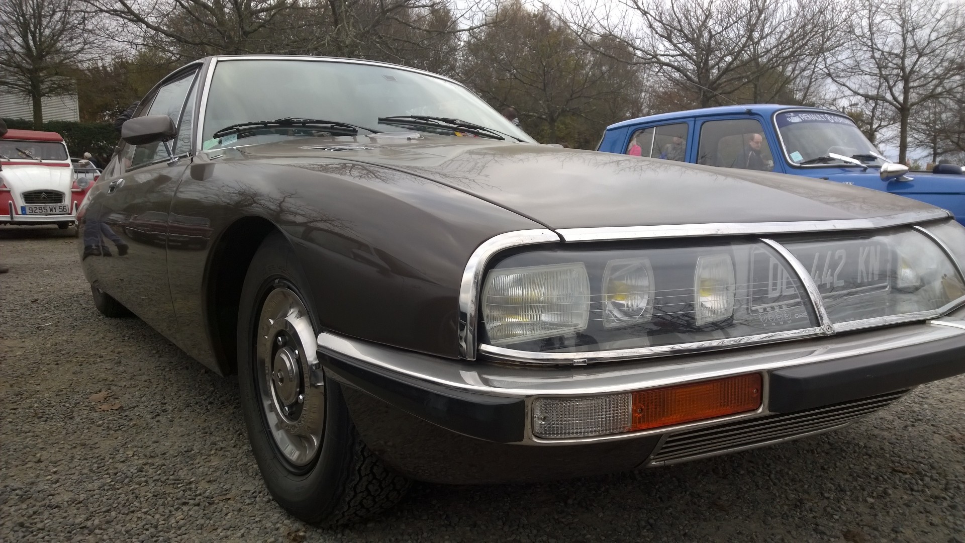 DM - photo - Citroën SM - Ouest Motors Festival 2015 Lorient