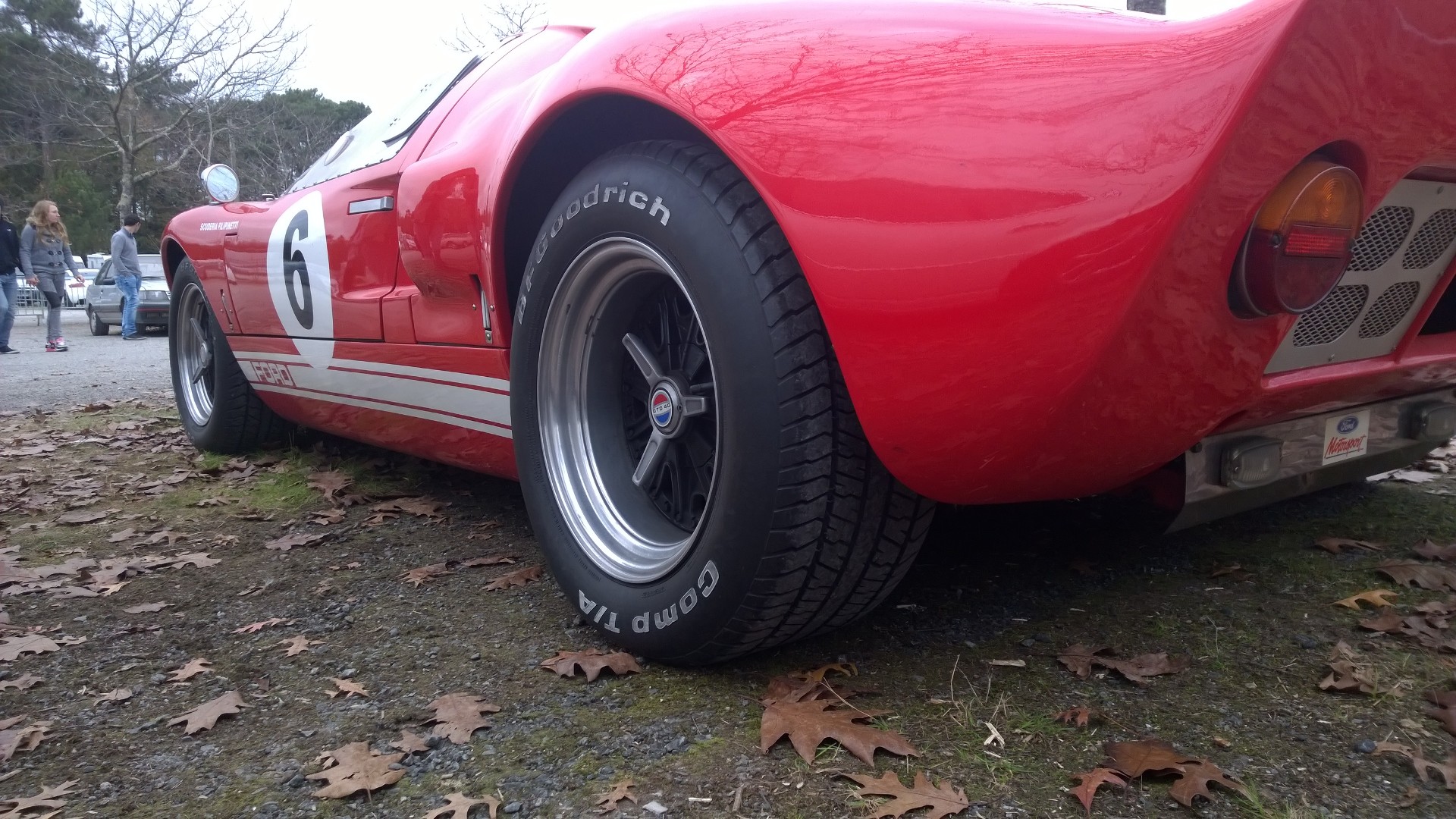 DM - photo - Ford GT40 - arriere / rear - Ouest Motors Festival 2015 Lorient