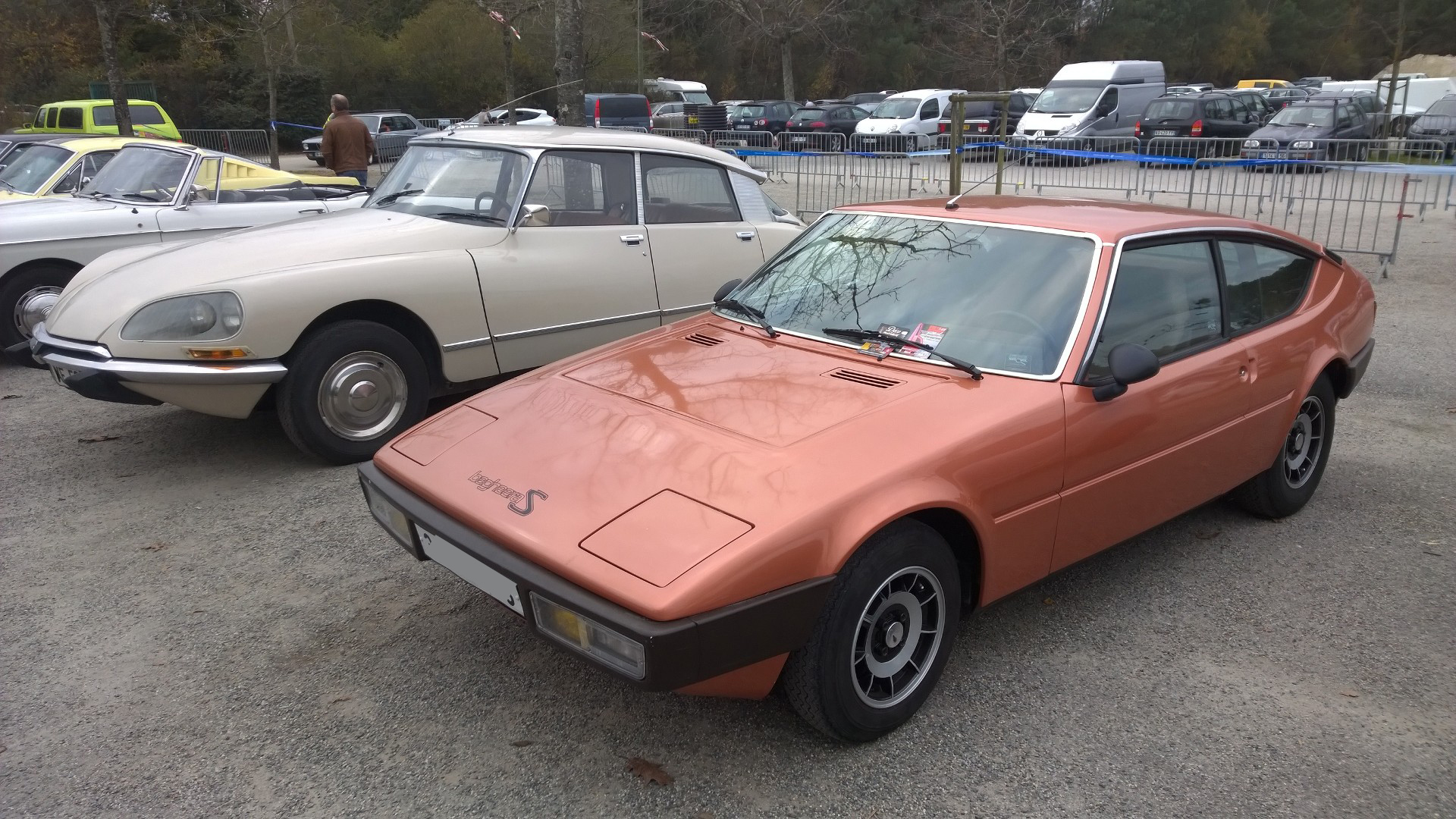 DM - photo - Matra Bagheera S - Ouest Motors Festival 2015 Lorient