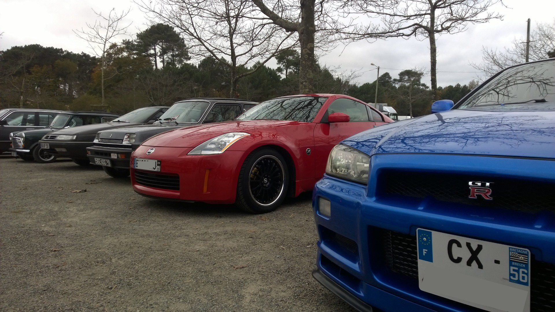 DM - photo - Nissan-GT-R V spec - Nissan Z - Ouest Motors Festival 2015 Lorient