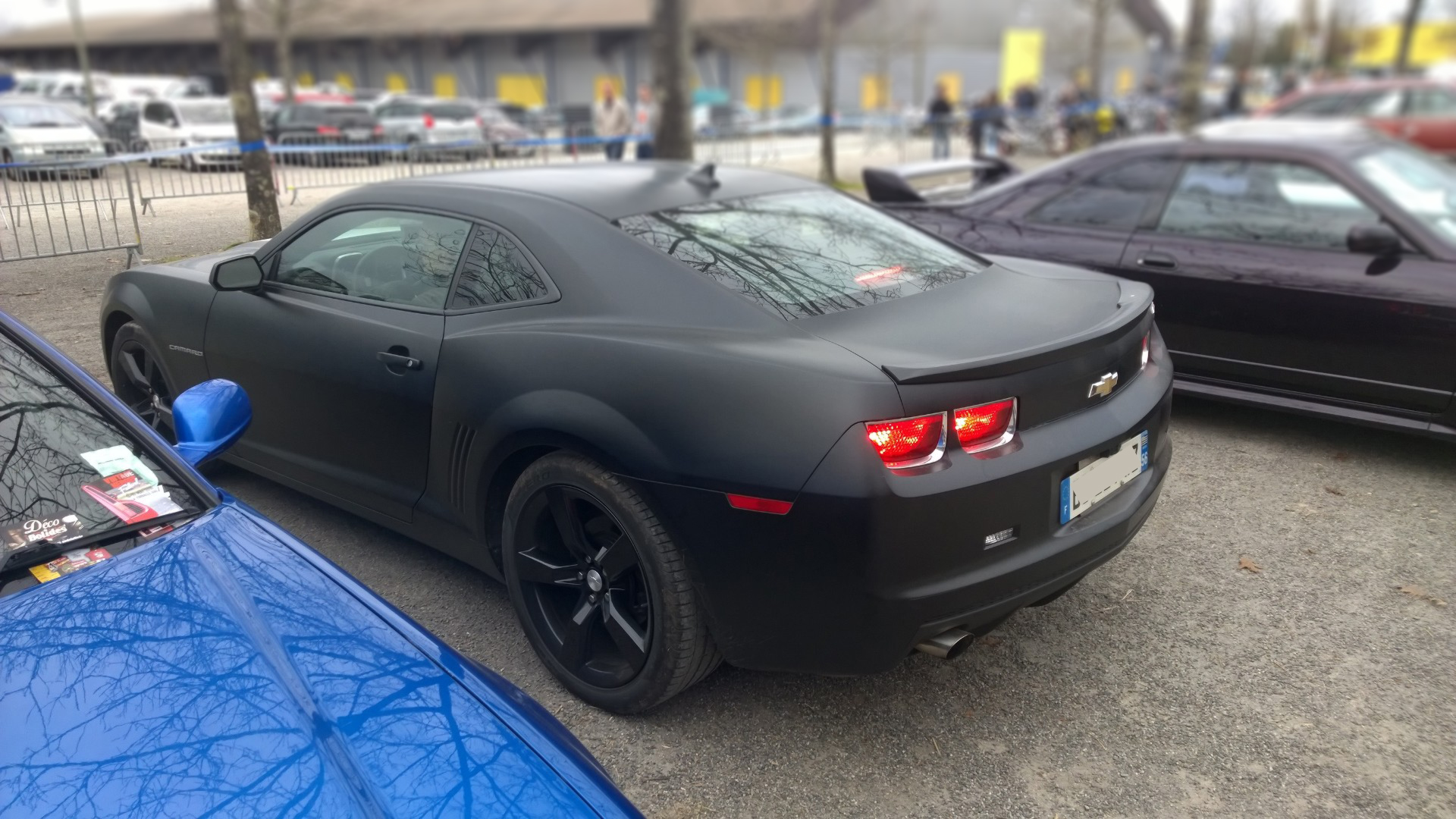 DM photo - black Chevy - Ouest Motors Festival - 2015 - Lorient