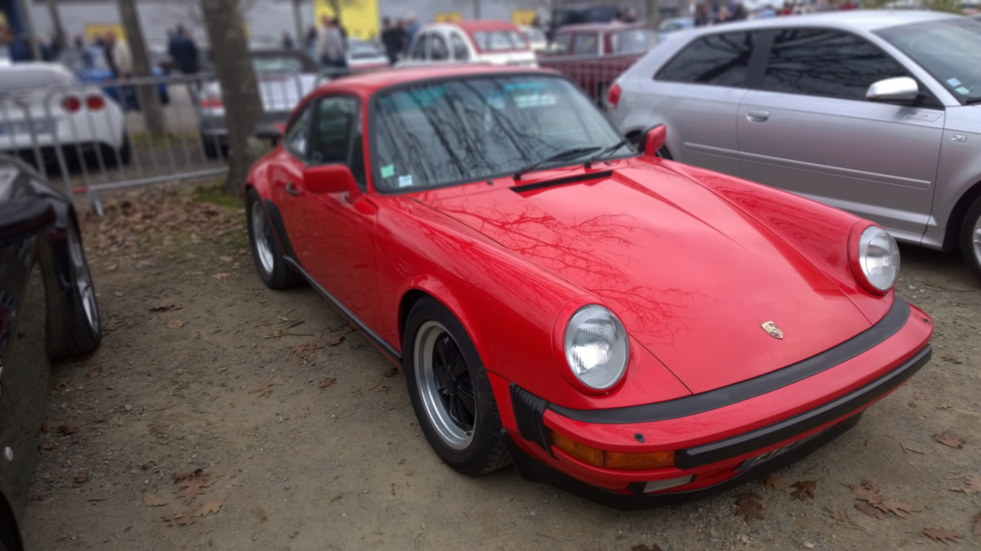 DM - photo - classic Porsche Carrera - Ouest Motors Festival 2015 Lorient