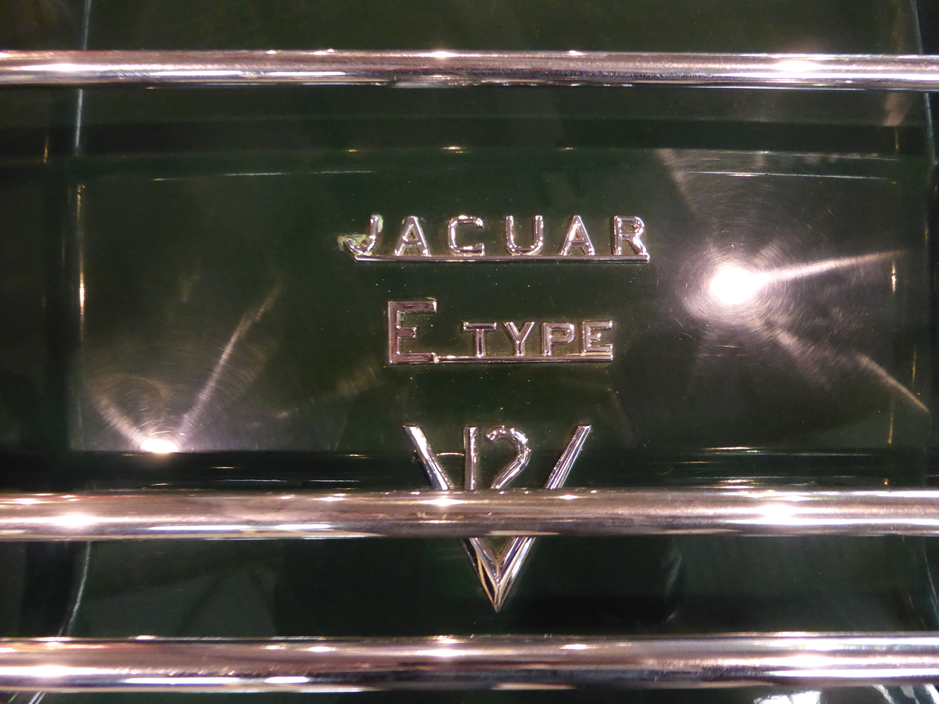 DM - photo - Jaguar E Type - Ouest Motors Festival 2015