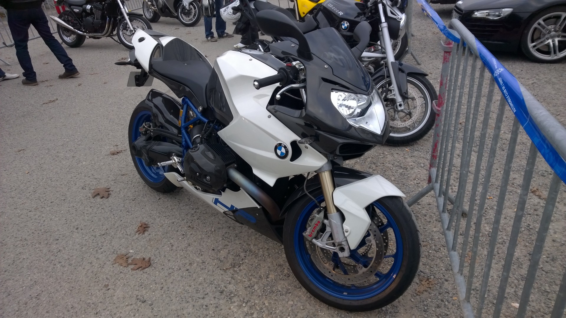 DM photo - BMW HP2 Sport - Ouest Motors Festival - 2015 - Lorient