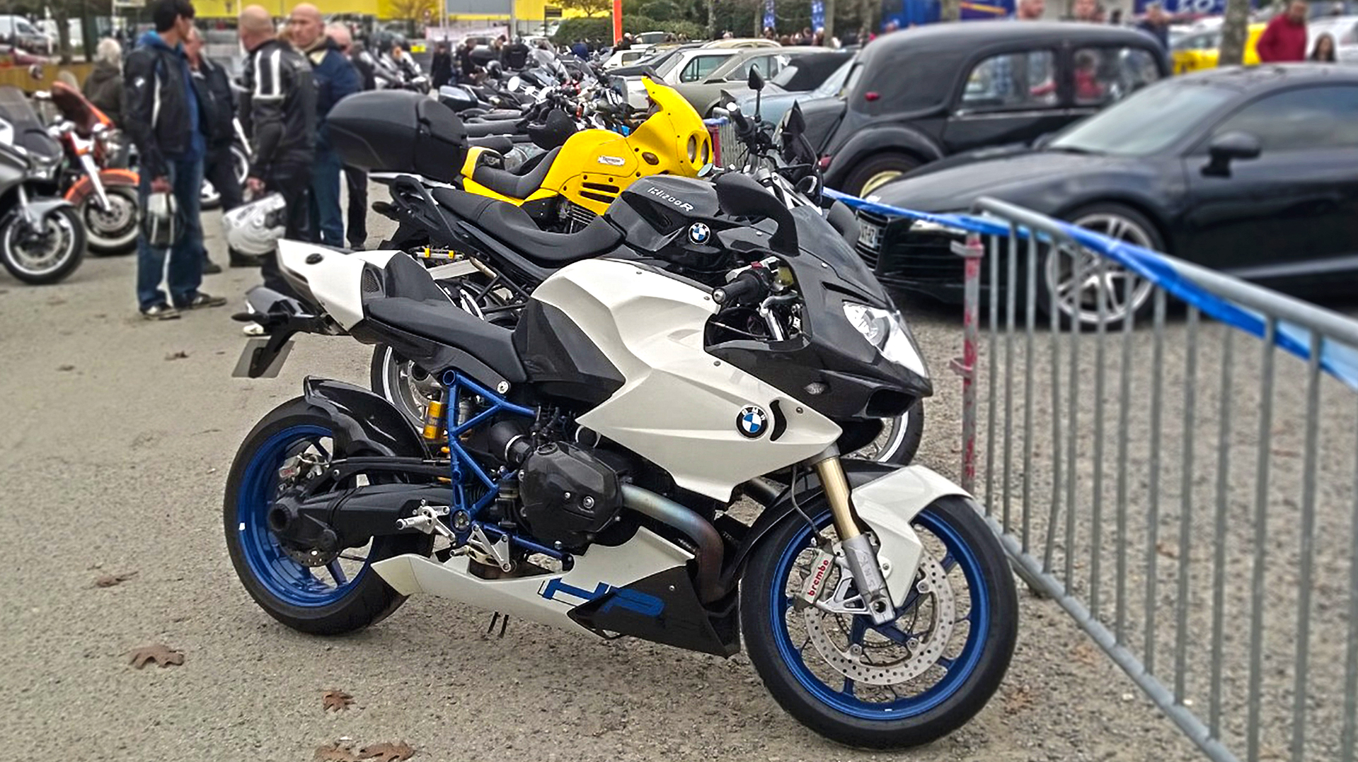 DM photo - BMW HP2 Sport - Ouest Motors Festival - 2015 - Lorient