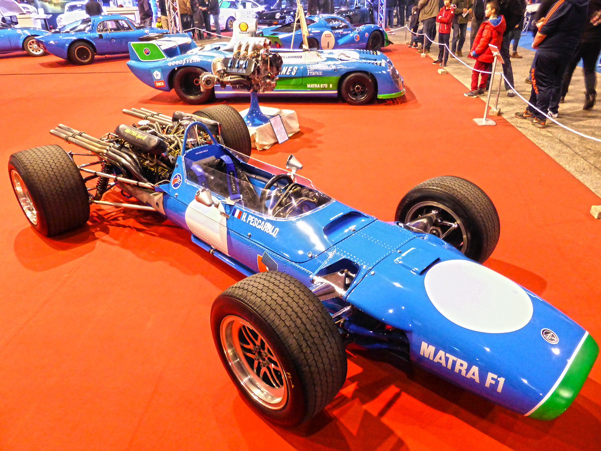 DM - photo - Matra Sport - F1 - Ouest Motors Festival 2015