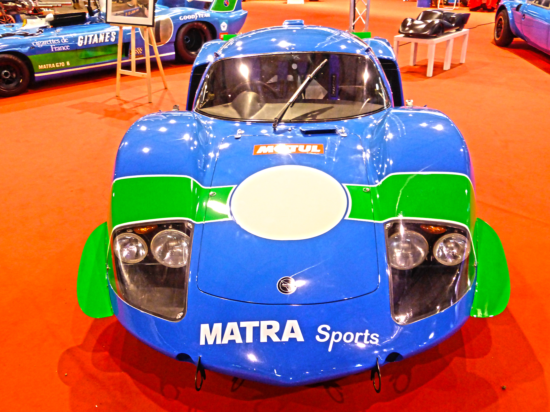 DM - photo - Matra Sport - auto - Ouest Motors Festival 2015