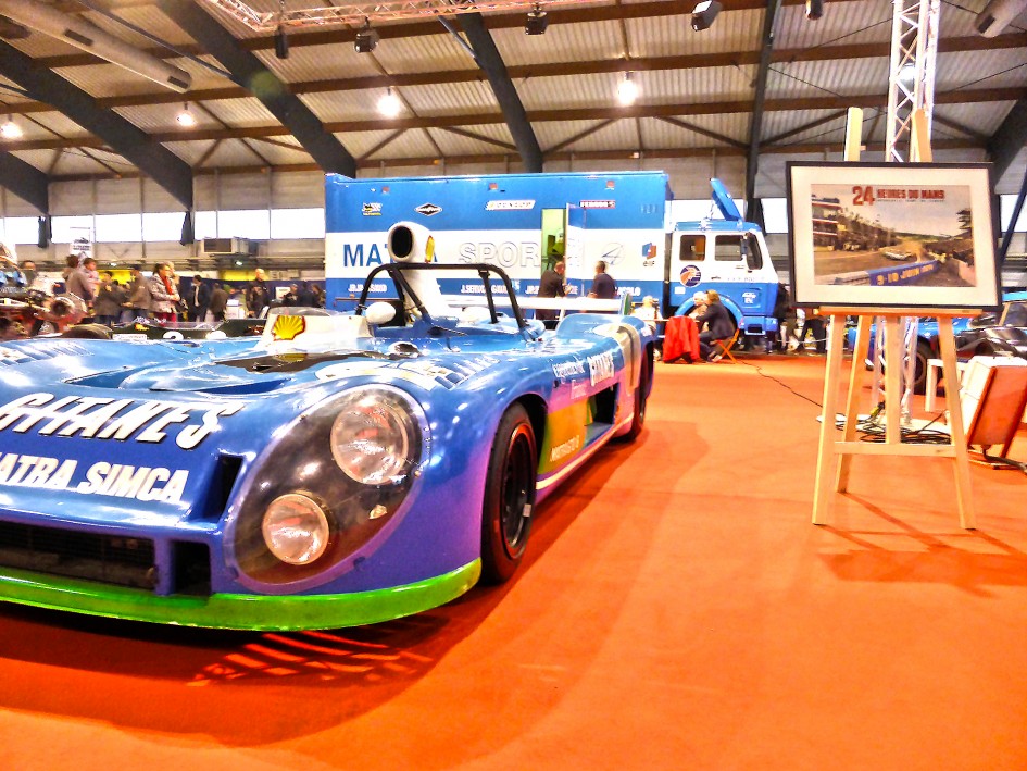 DM - photo - Matra Sport - barquette - Ouest Motors Festival 2015