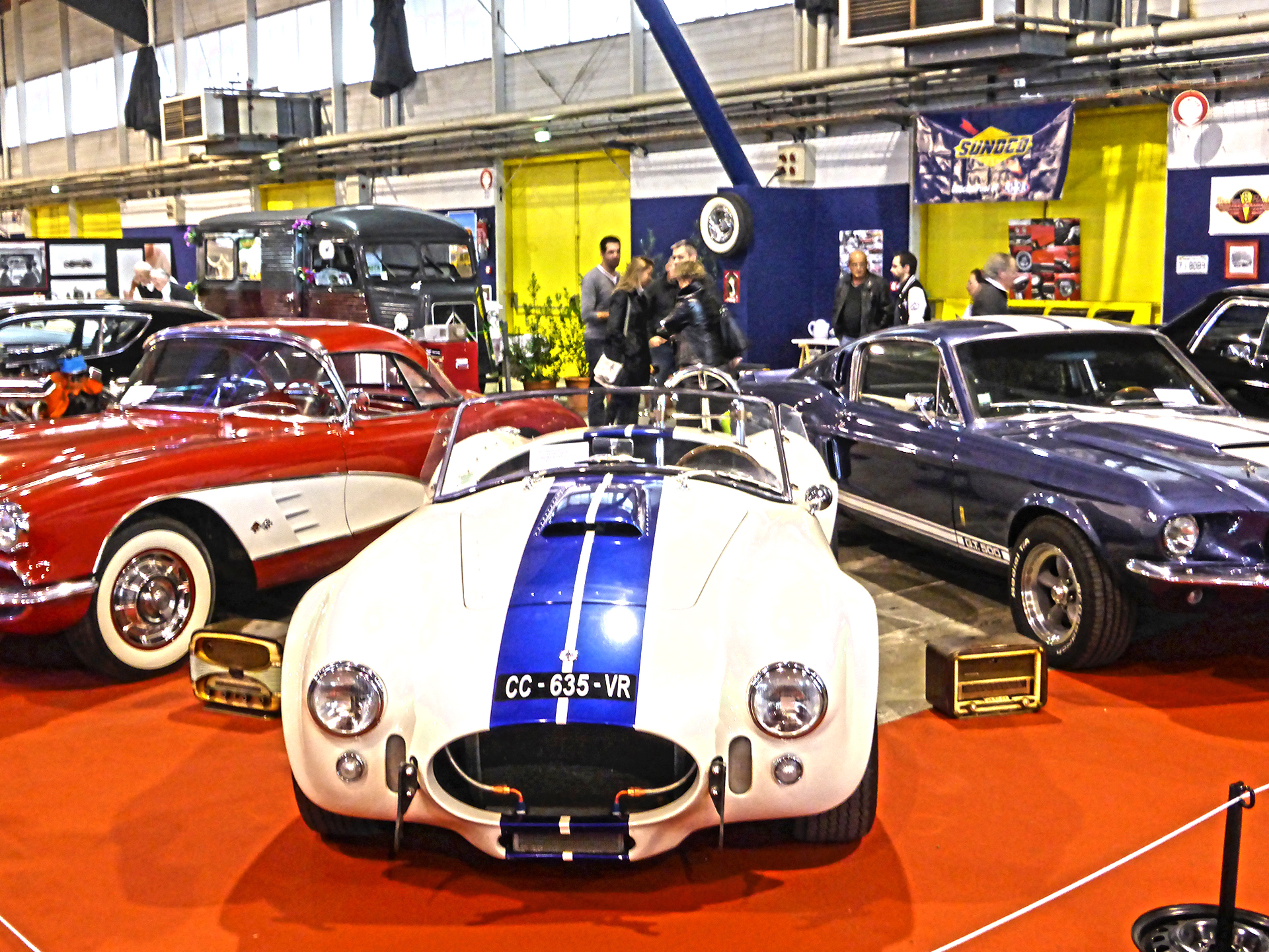 DM - photo - Shelby AC Cobra - Ouest Motors Festival 2015