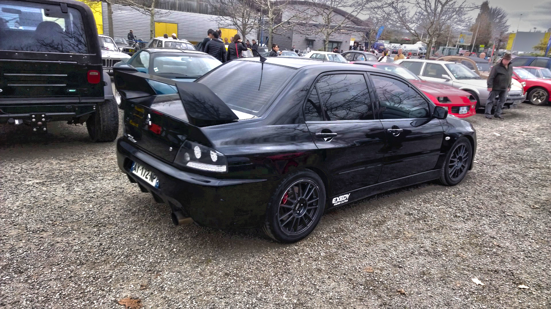 DM photo - Mitsubishi - Ouest Motors Festival - 2015 - Lorient