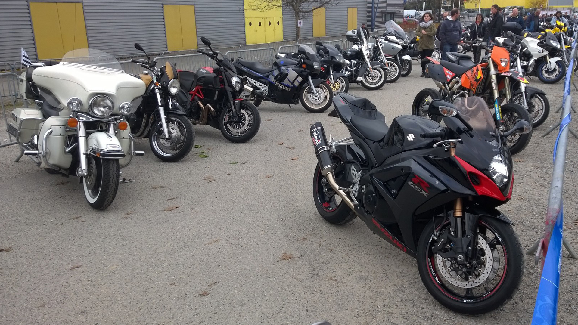 DM photo - motos - Ouest Motors Festival - 2015 - Lorient