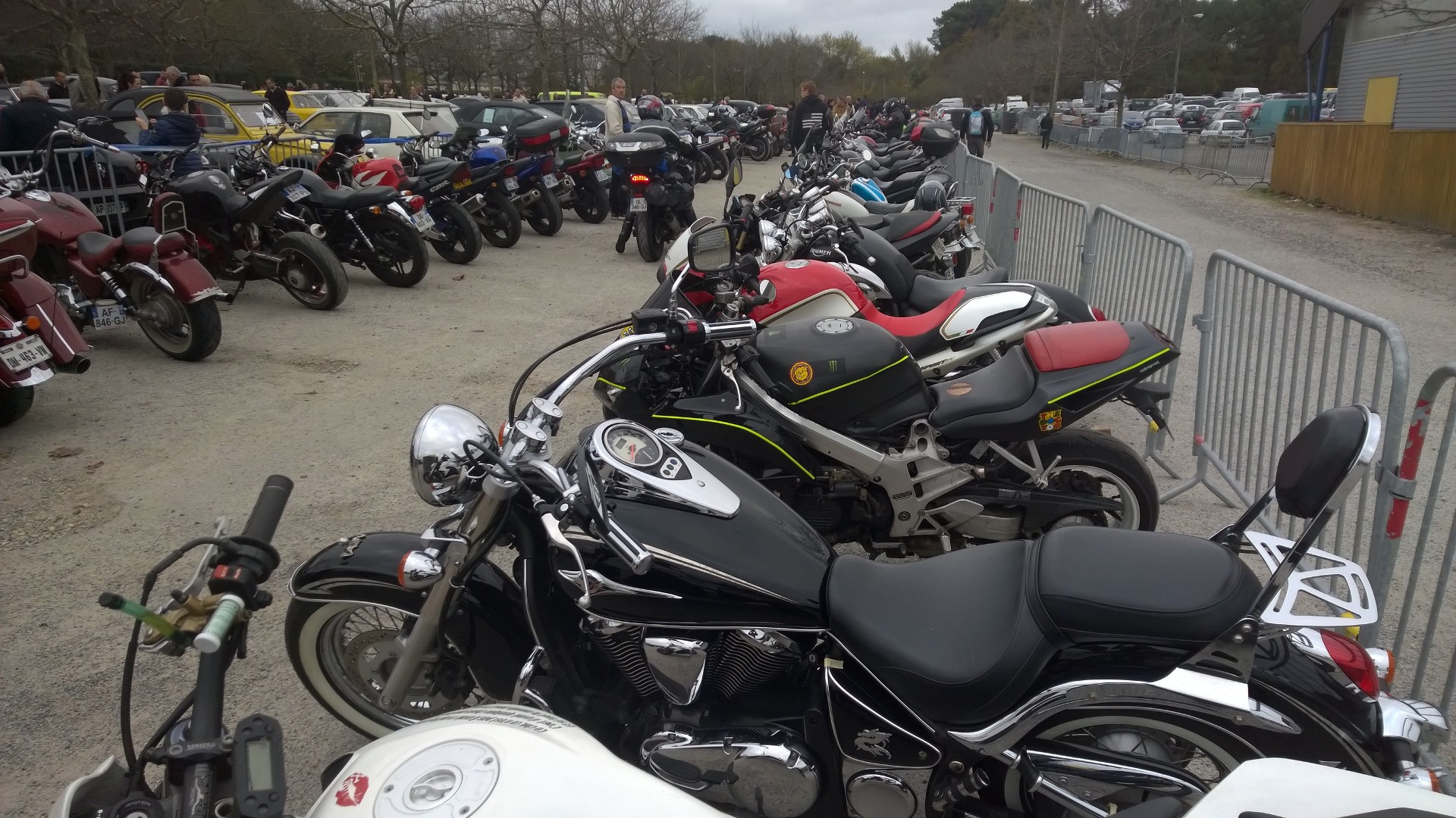 DM photo - plein de motos - Ouest Motors Festival - 2015 - Lorient