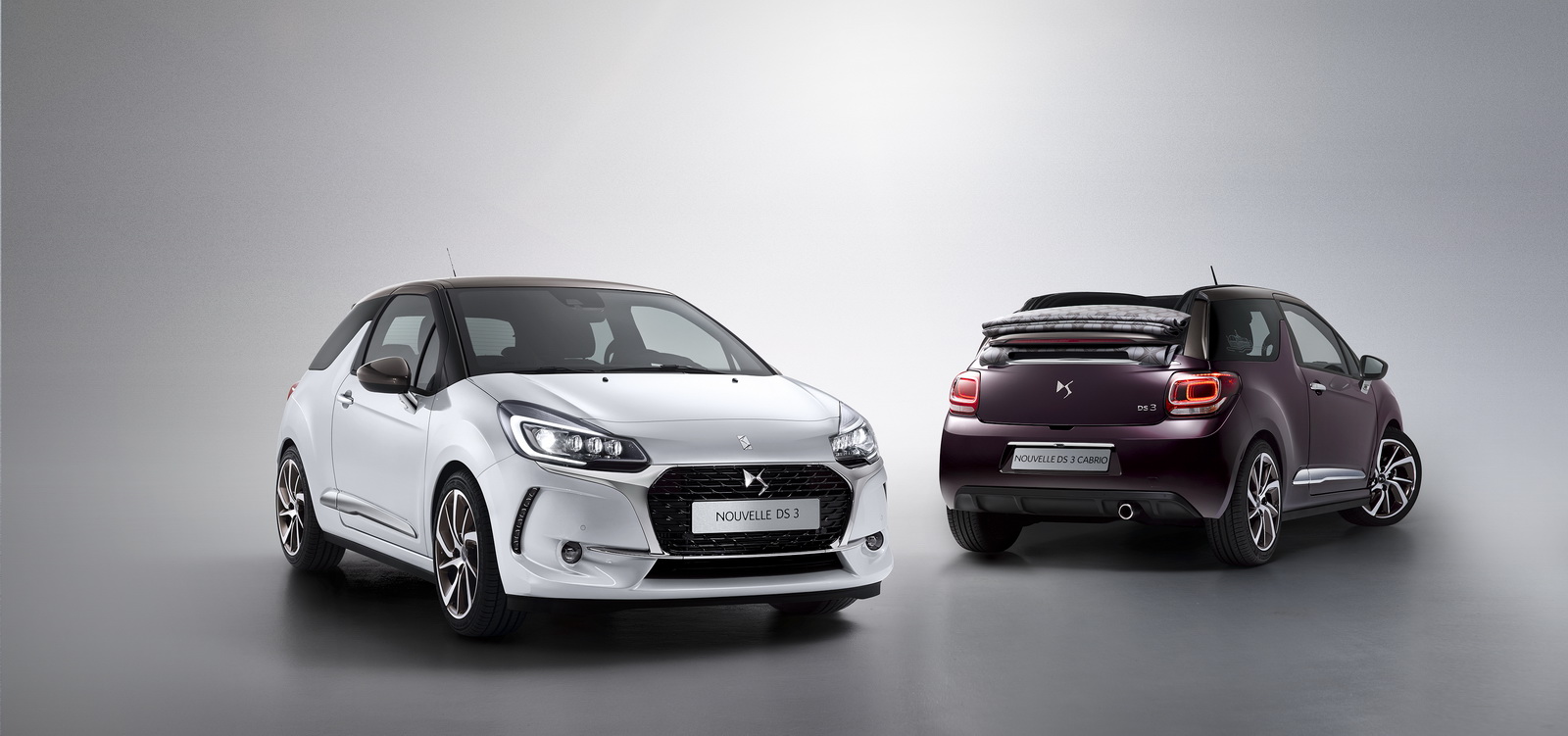 DS Automobiles - 2016 - Nouvelle DS 3 - Nouvelle DS 3 Cabrio