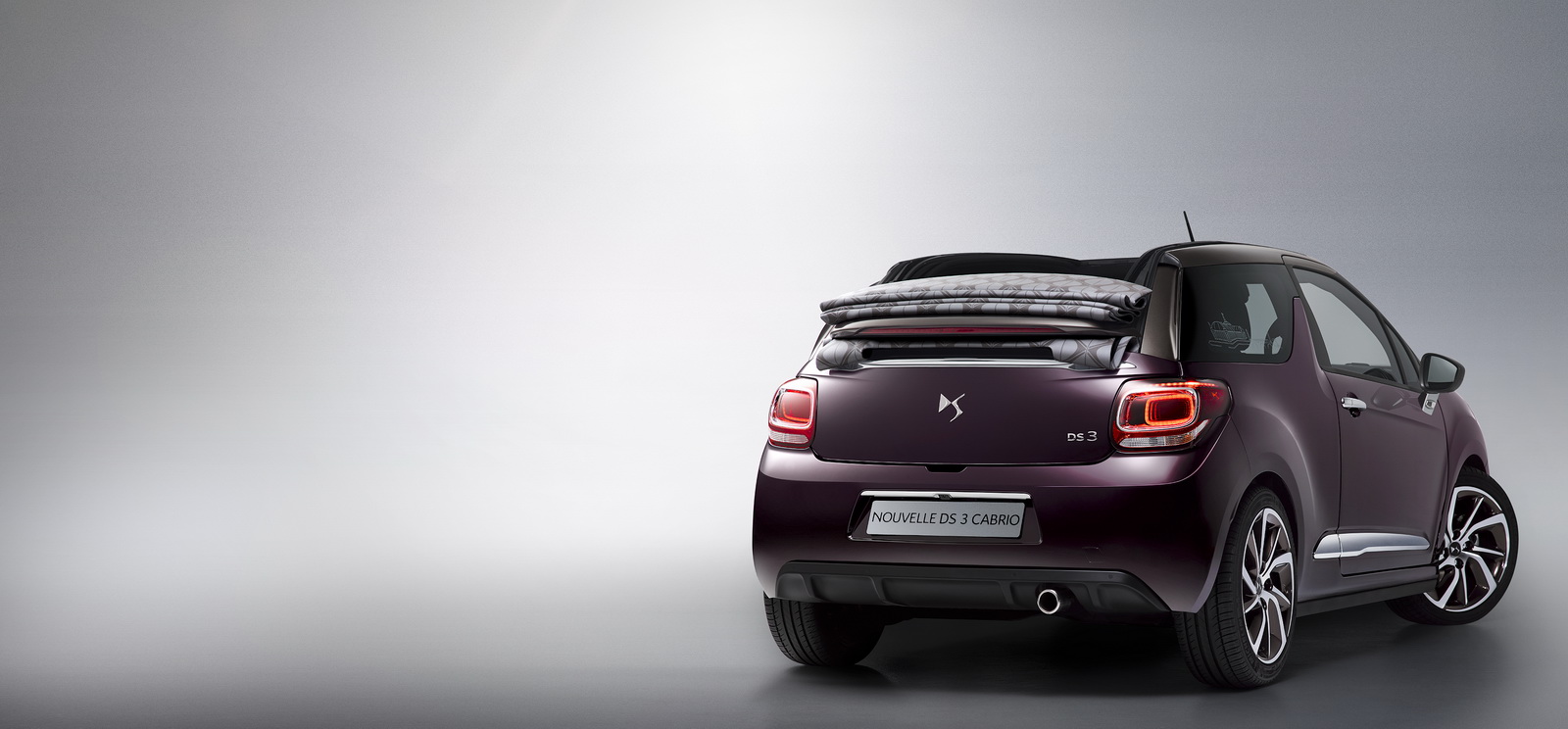 DS Automobiles - 2016 - Nouvelle DS 3 Cabrio