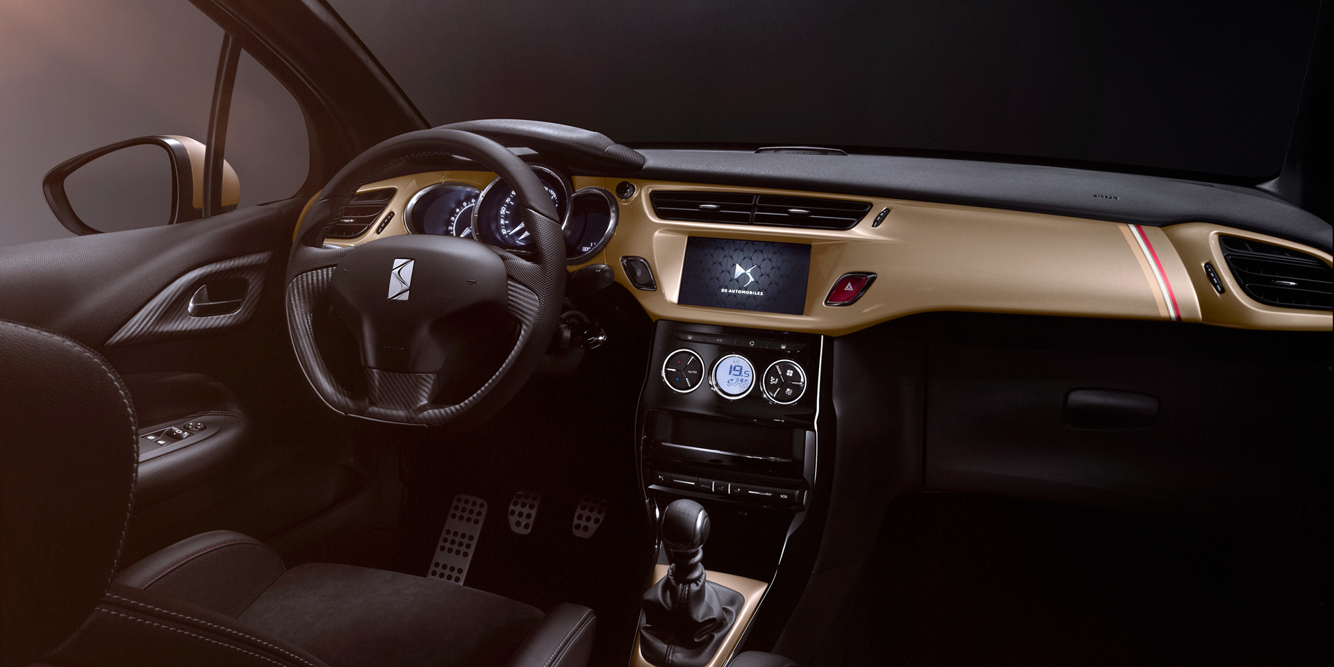 DS Automobiles - 2016 - DS 3 Performance - intérieur / interior