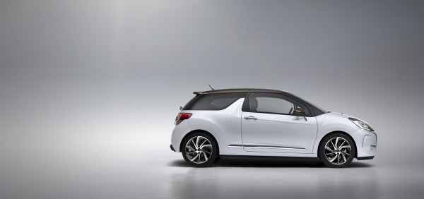 DS Automobiles - 2016 - Nouvelle DS 3 - profil / side-face